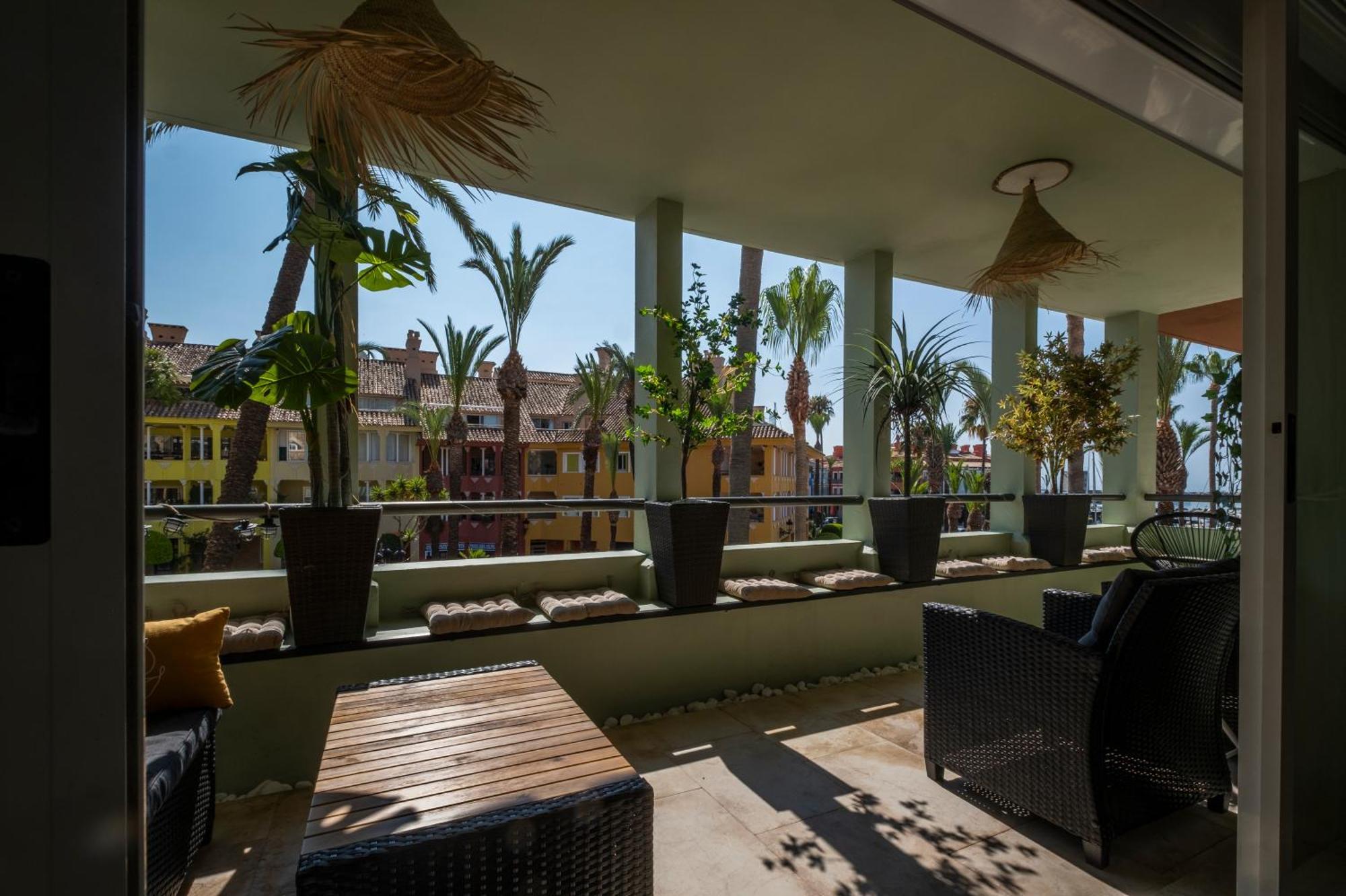 Apartment Sotogrande サン・ロケ エクステリア 写真